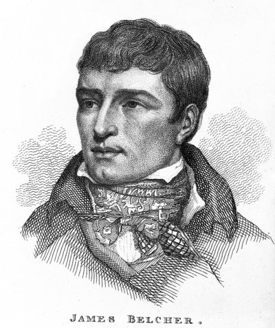 James Belcher door English School